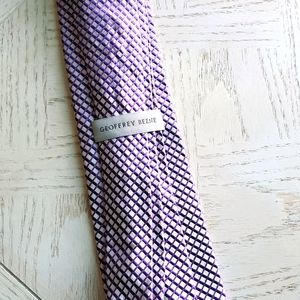 Purple Men's Tie